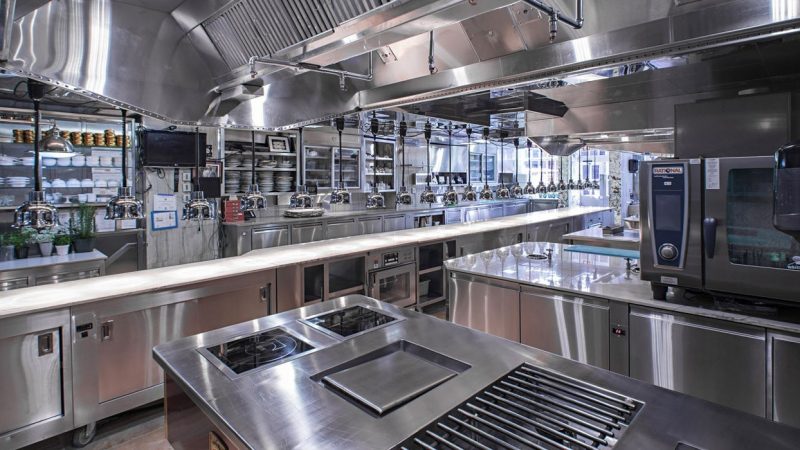 Top 10 công ty cung cấp thiết bị bếp inox công nghiệp