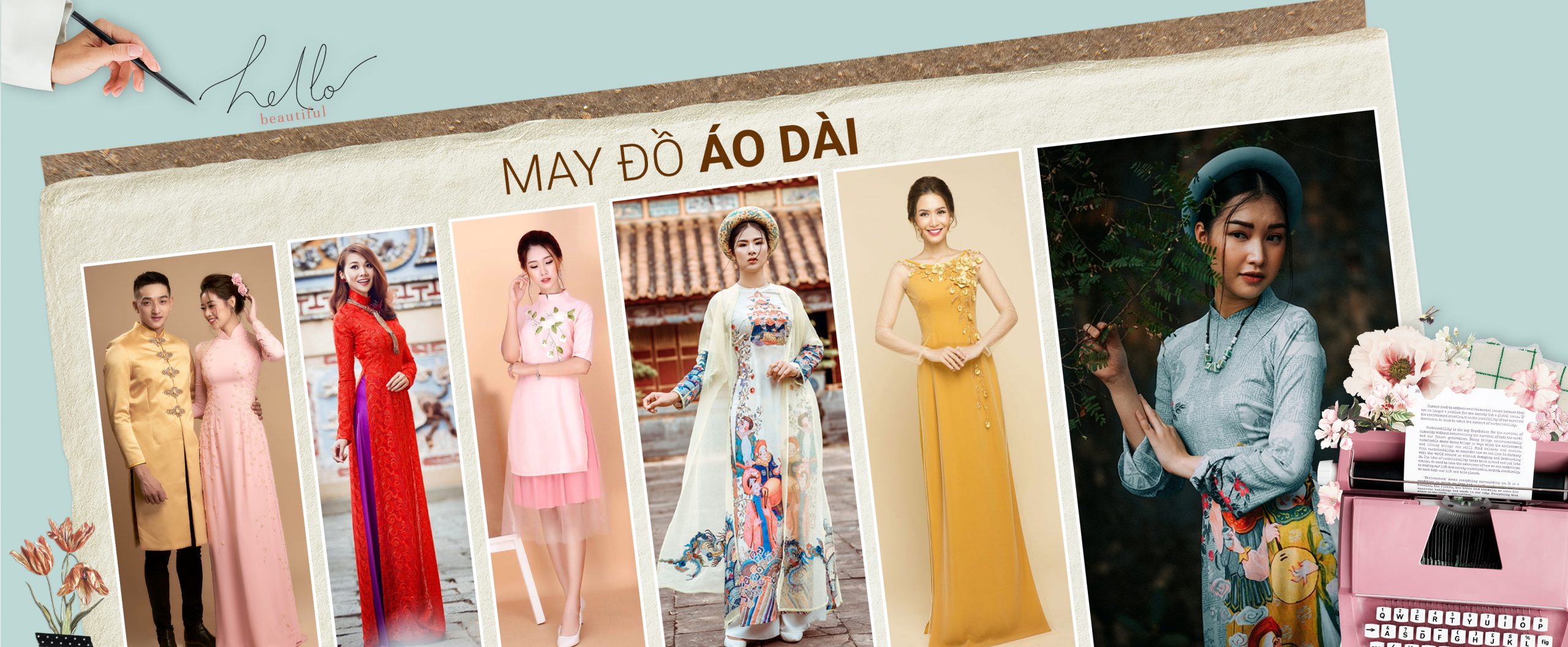 Top 10 cửa hàng cung cấp dịch vụ may áo dài đẹp nhất Tp Hồ Chí Minh