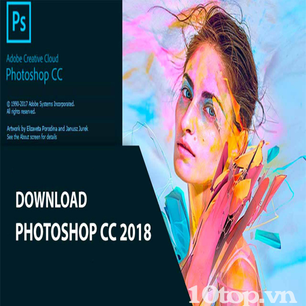 Hướng dẫn tải Ph0t0sh0p CC 2018 bản chuẩn cho PC